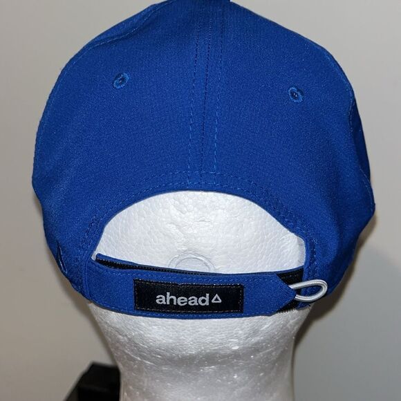 New B of A Duke Royal Blue Pinehurst Logo 124th US OPEN Mens Golf Hat Cap - Picture 3 of 4